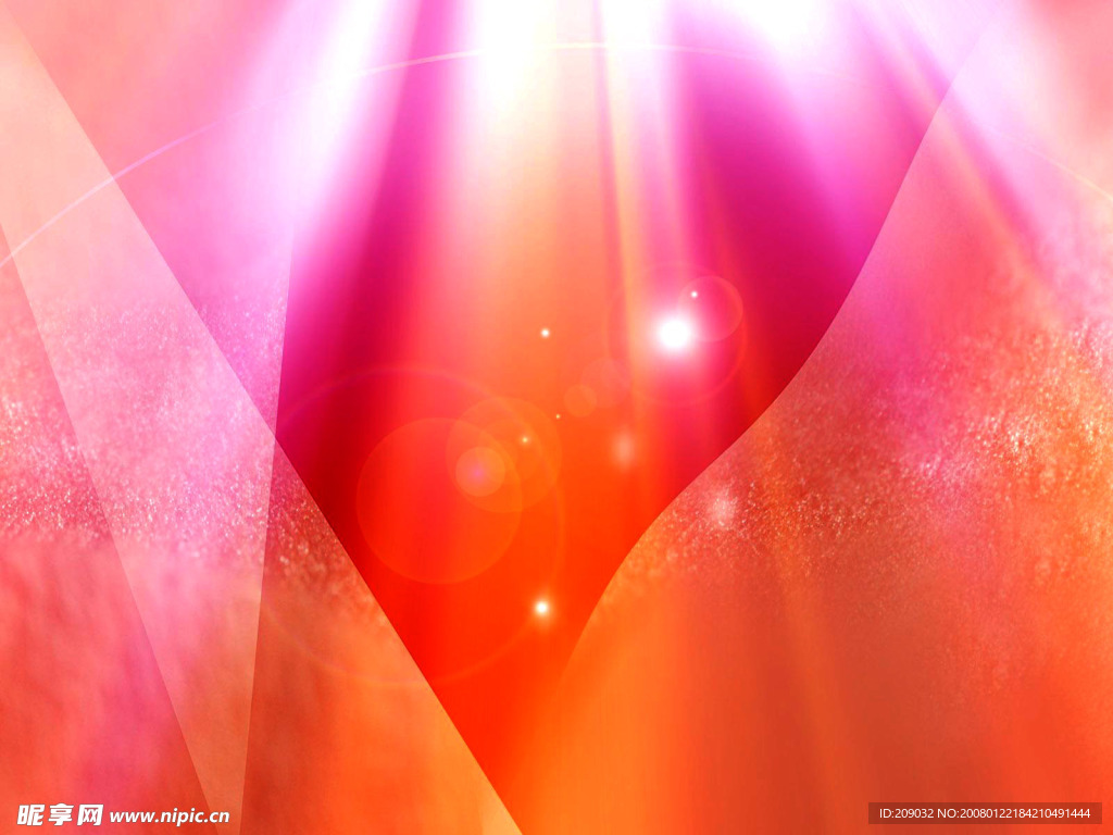 漂亮发光背景底纹