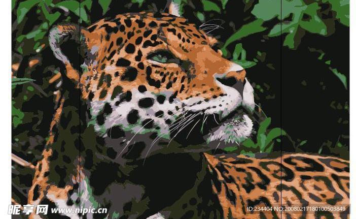 美洲豹【eps格式225KB】