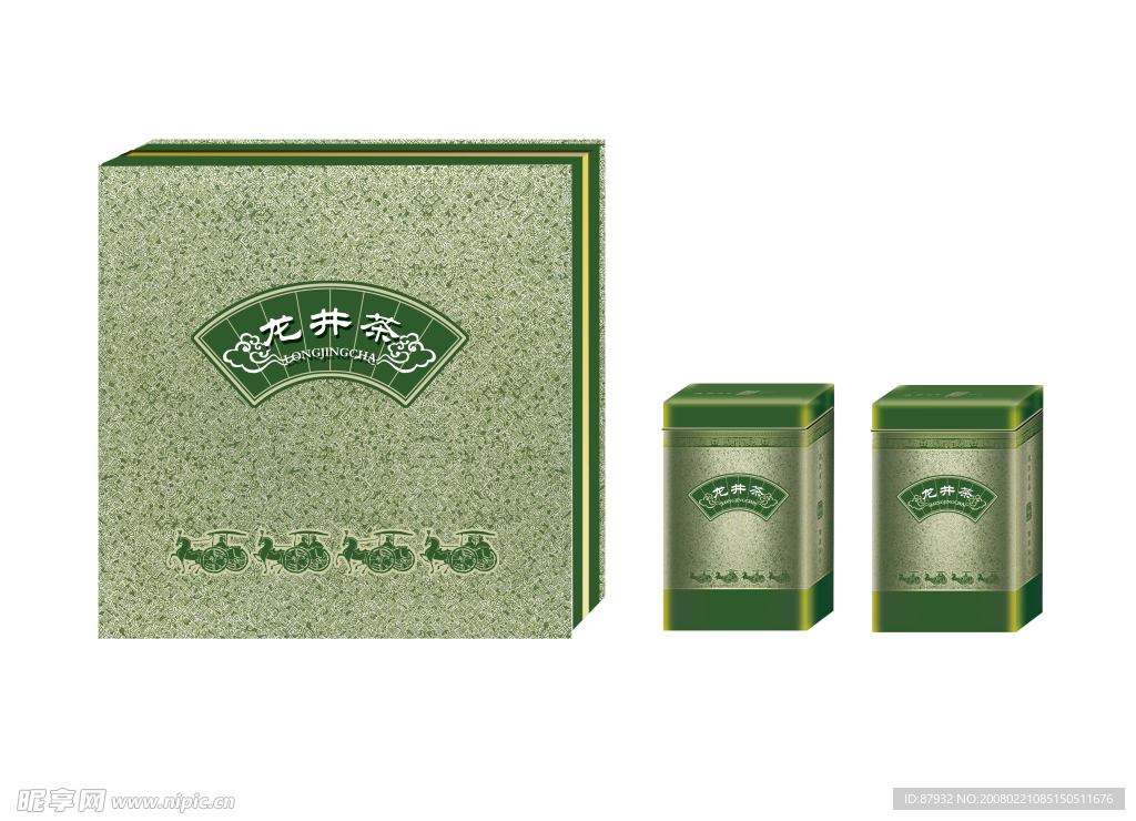 龙井茶包装