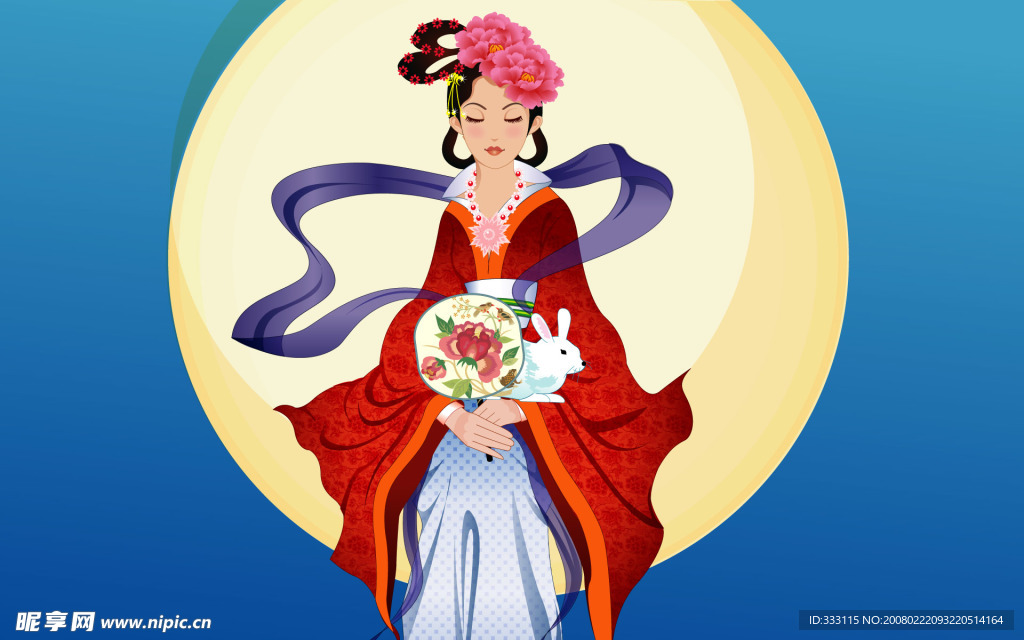 中秋节传统图片