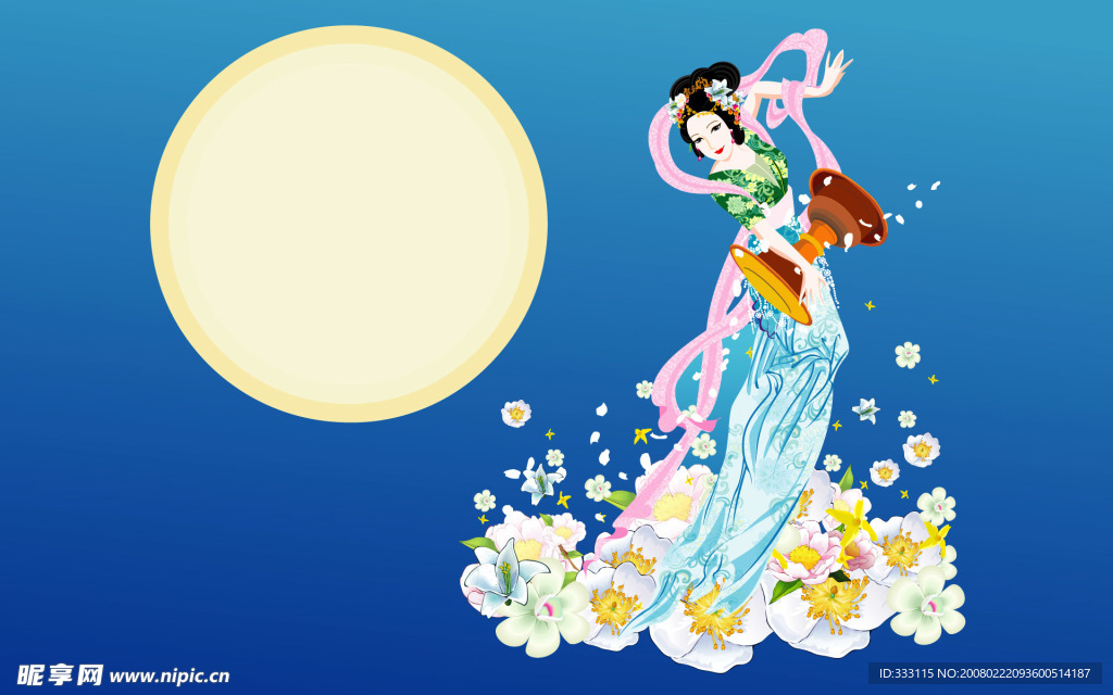 中秋节传统图片