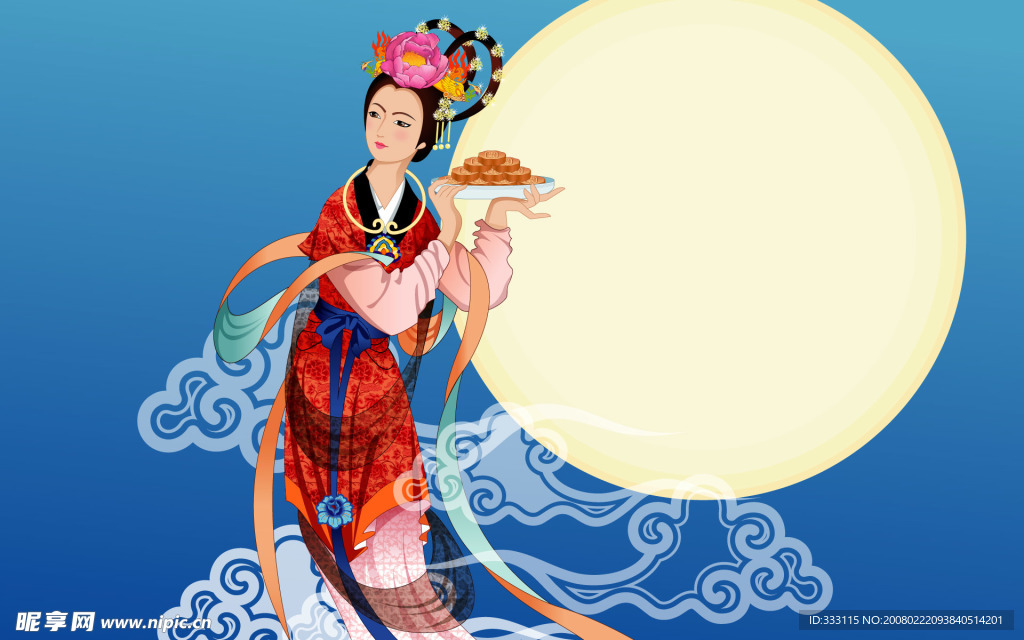 中秋节传统图片