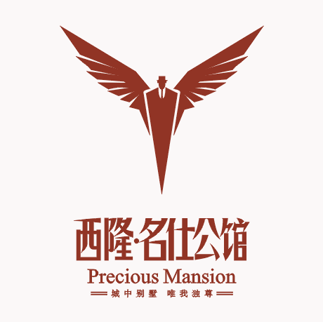 经典房地产标志矢量素材