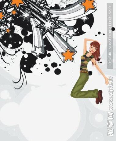 音乐素材系列[CDR失量]