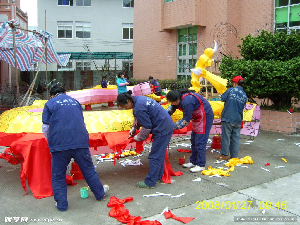 2008彩灯、花灯、元宵节、春节图片