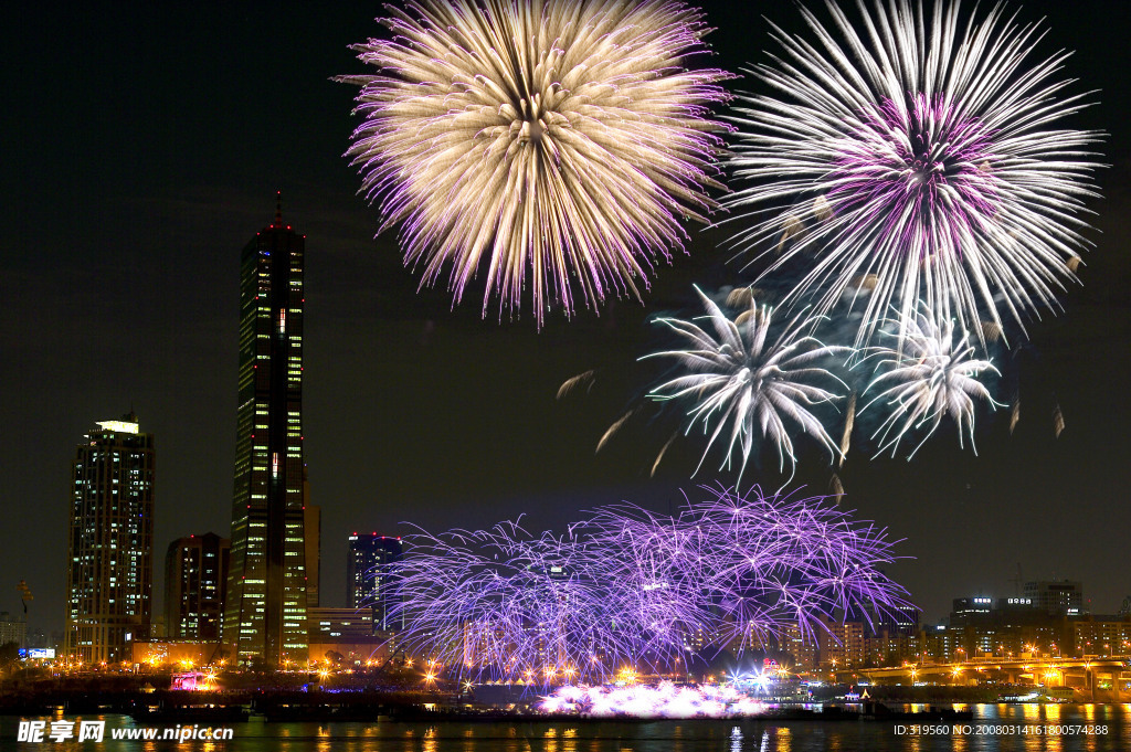 城市夜景