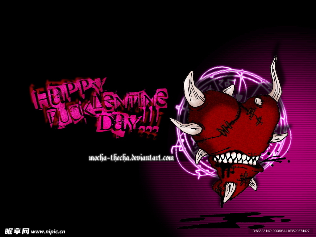 情人节壁纸系列－爱心