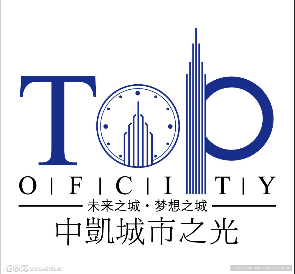 中凯城市之光LOGO