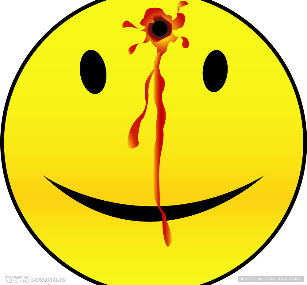另类笑脸矢量图