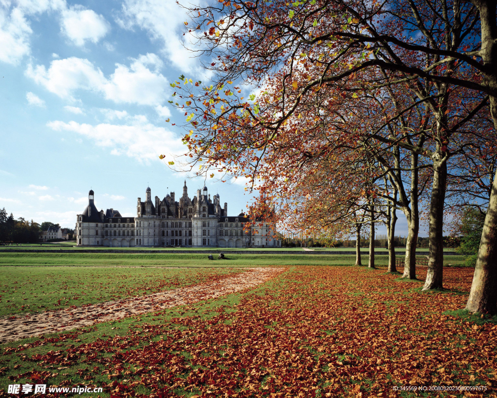 加拿大美丽古堡