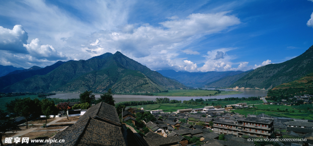 自然风景，旅游摄影,山川风景素材
