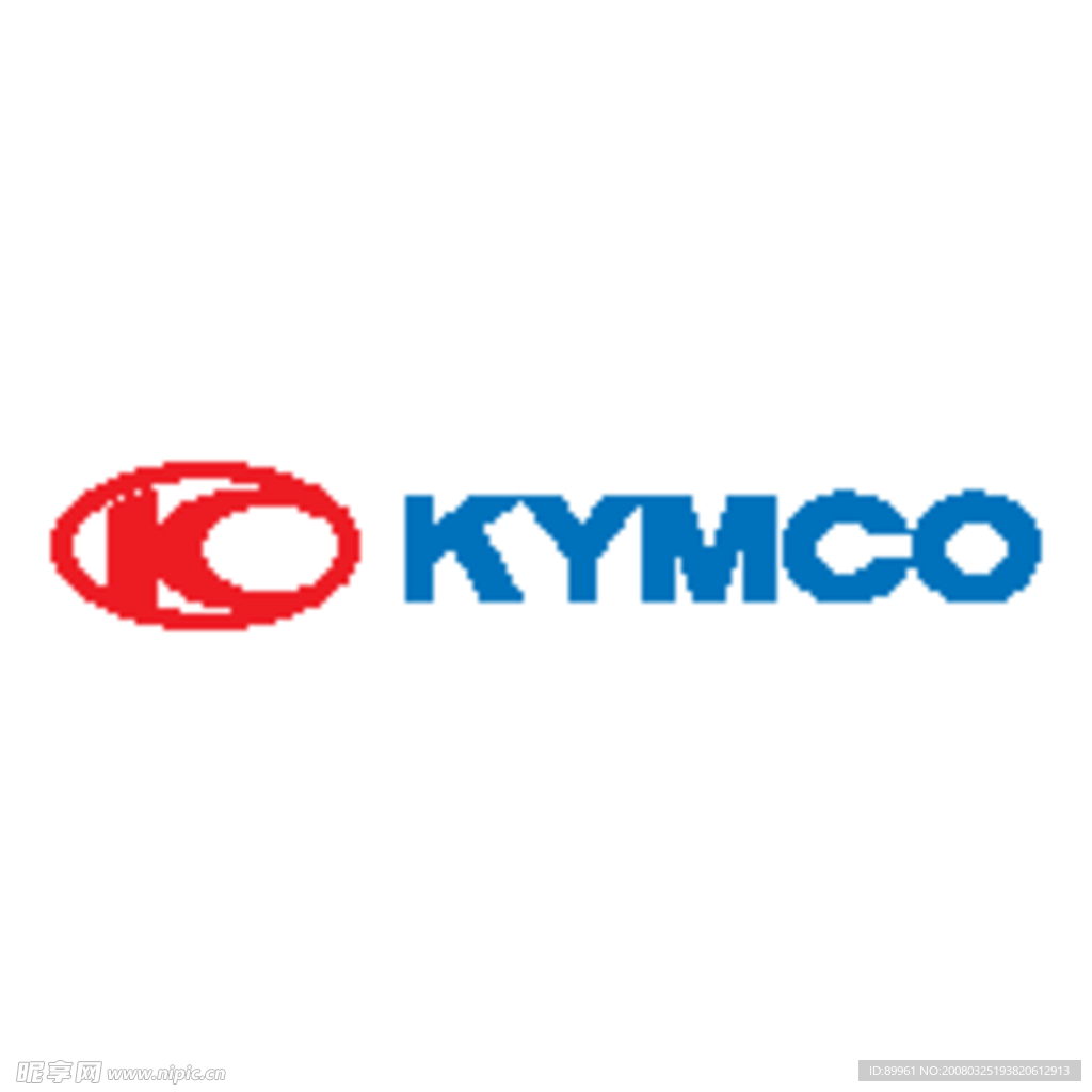 光阳摩托标志矢量图