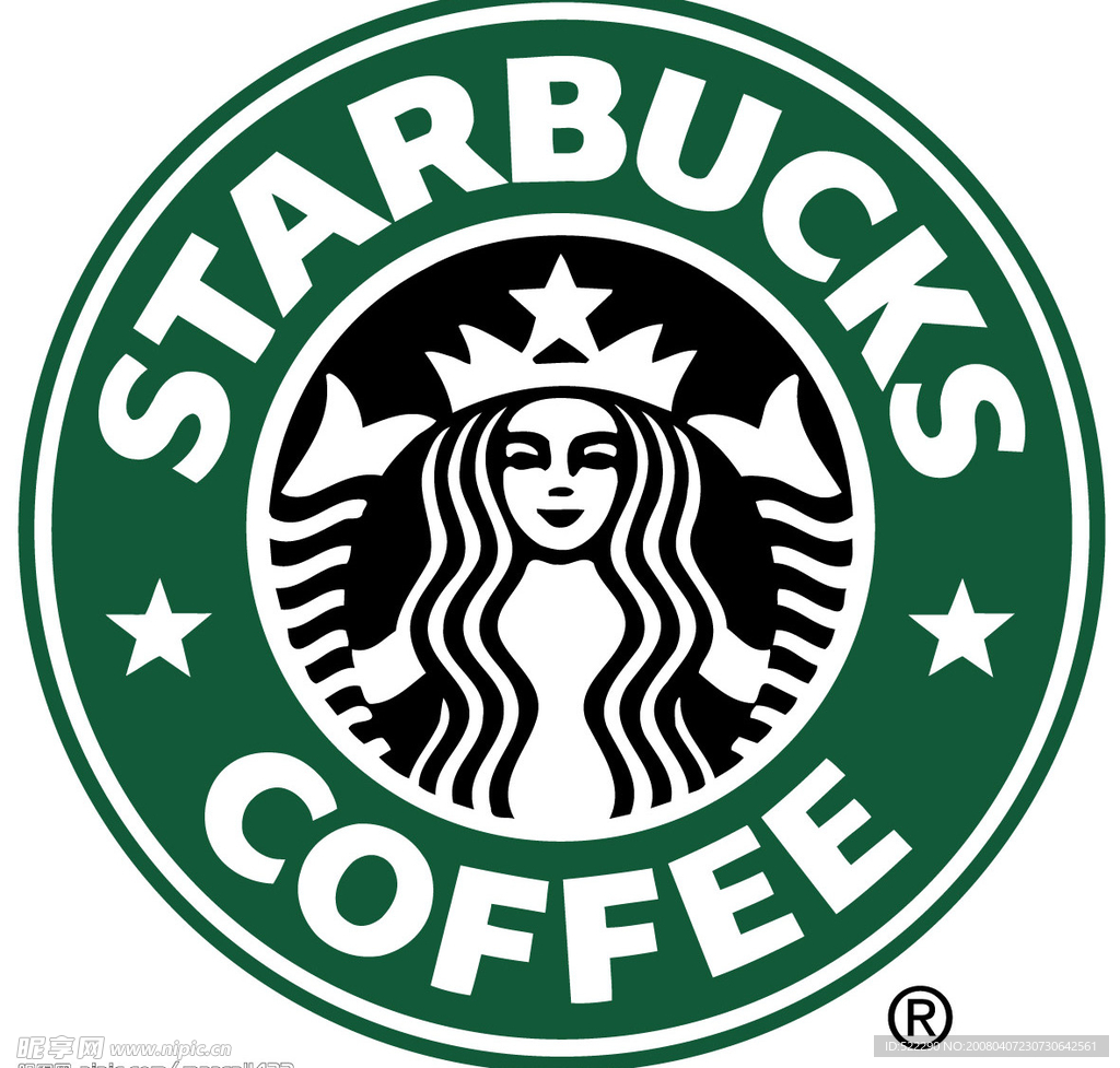 辛巴克咖啡标志