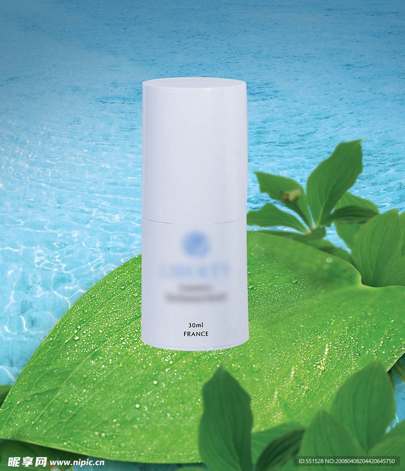 化妆品海报设计