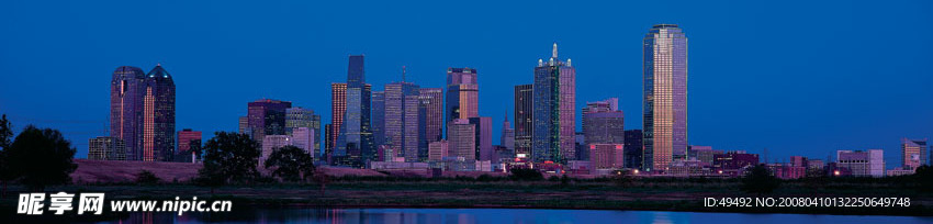 宽屏高清建筑城市高楼大厦风景壁纸