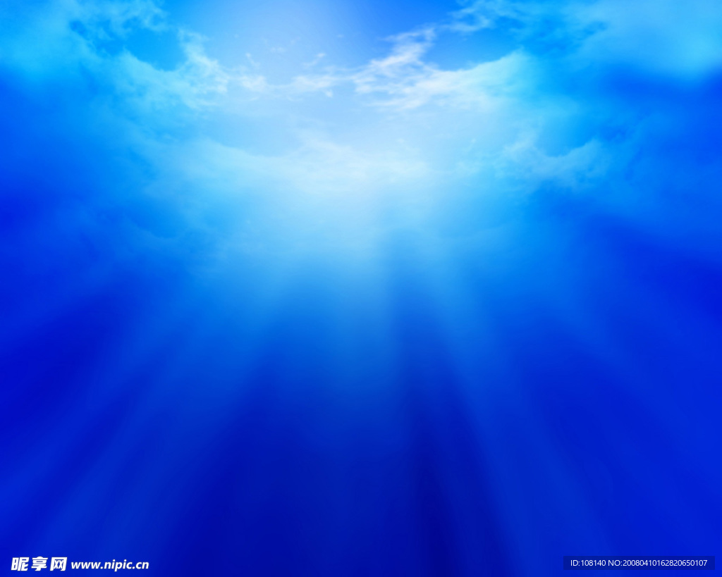 高清晰蓝色背景底纹