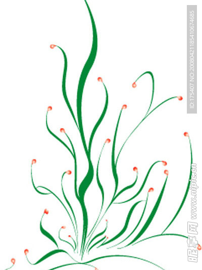 精美时尚花纹花边矢量图