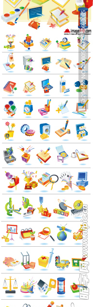 韩国矢量图标素材精选