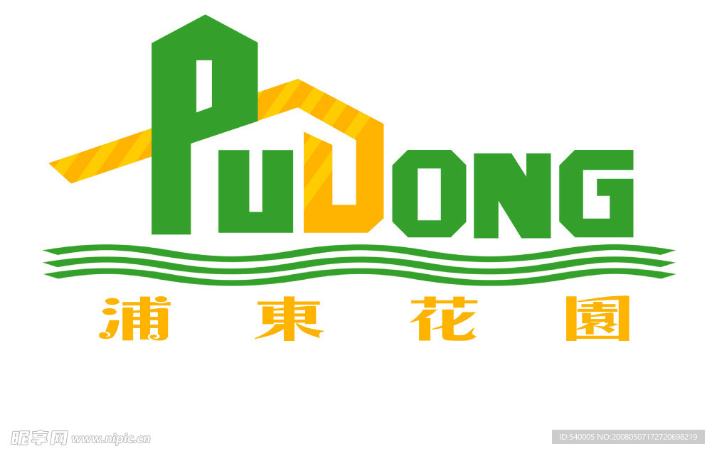 浦东花苑LOGO