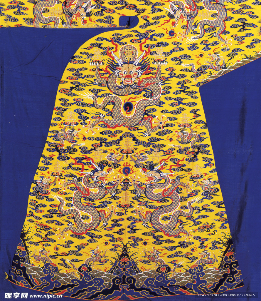 高清龙袍图片