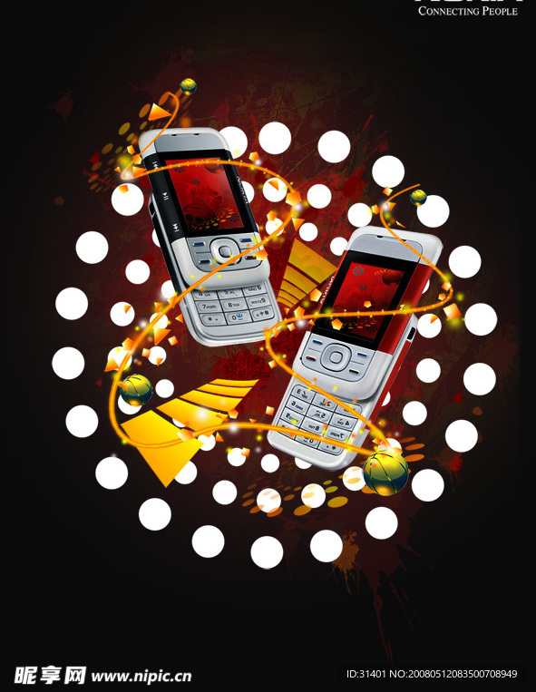 诺基亚手机海报