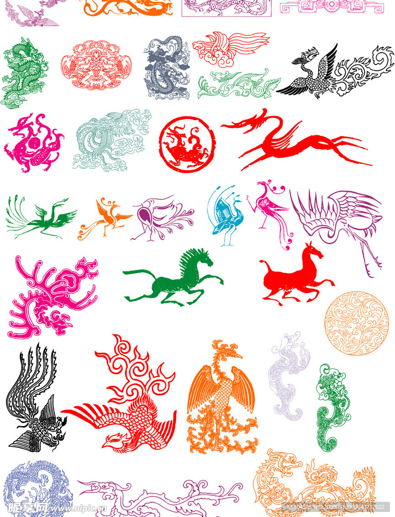 中国古代花纹