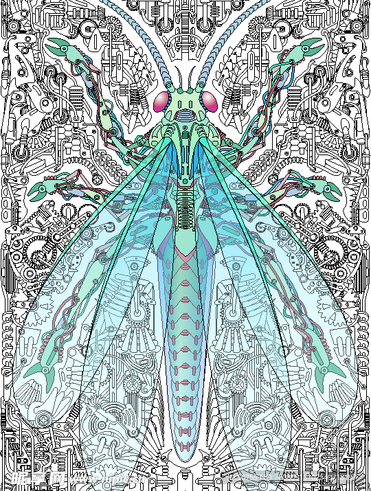机器蚊子
