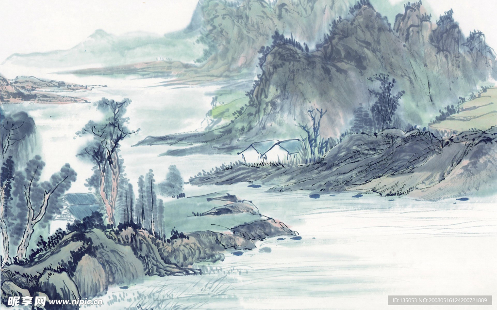 中国水墨画
