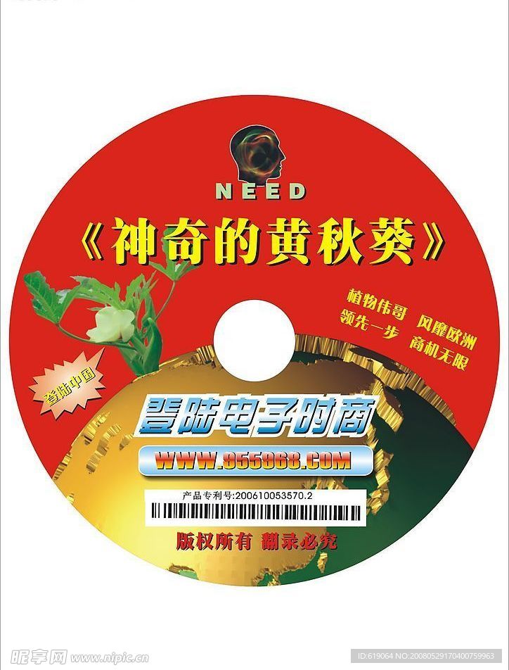 电子商务-光盘设计