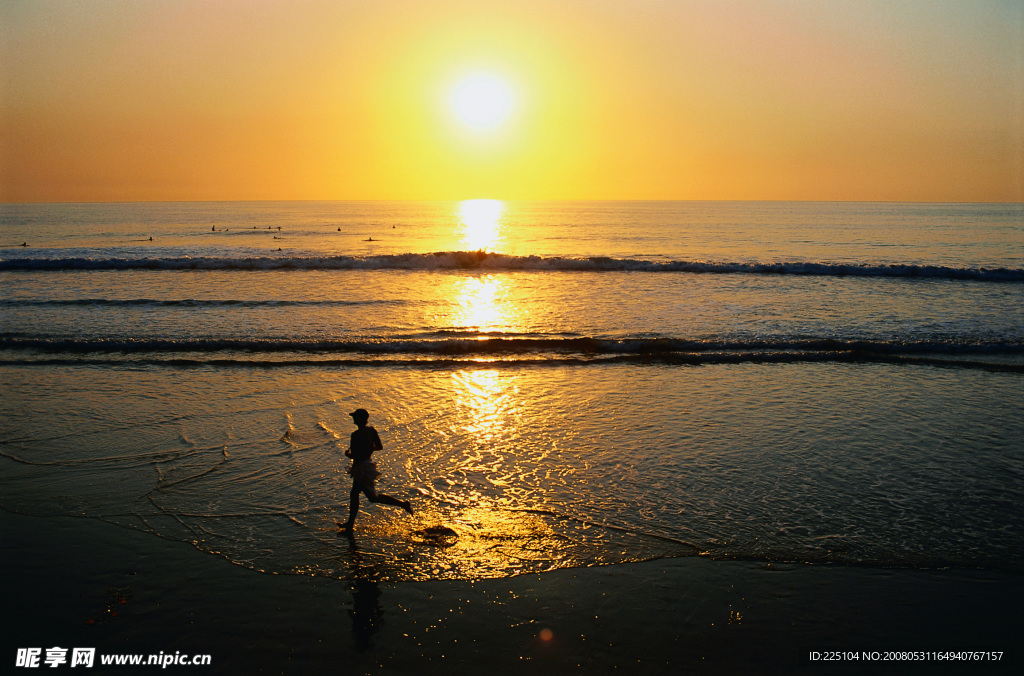 夕阳风景