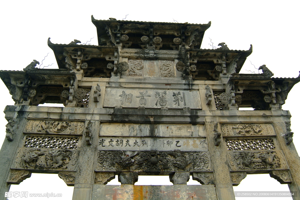 很有价值的风光摄影图片古朴风格建筑