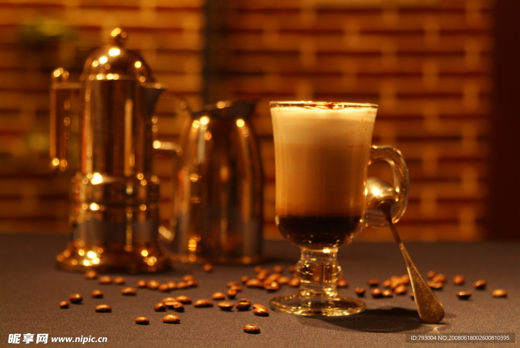 咖啡  意大利咖啡