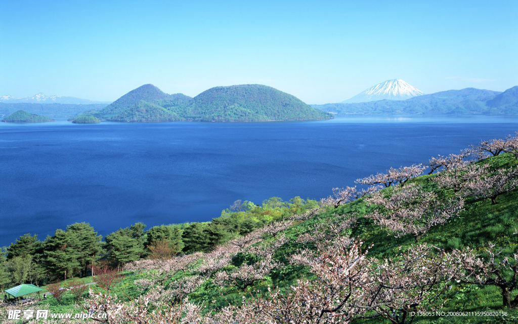 日本北海道郊外风景