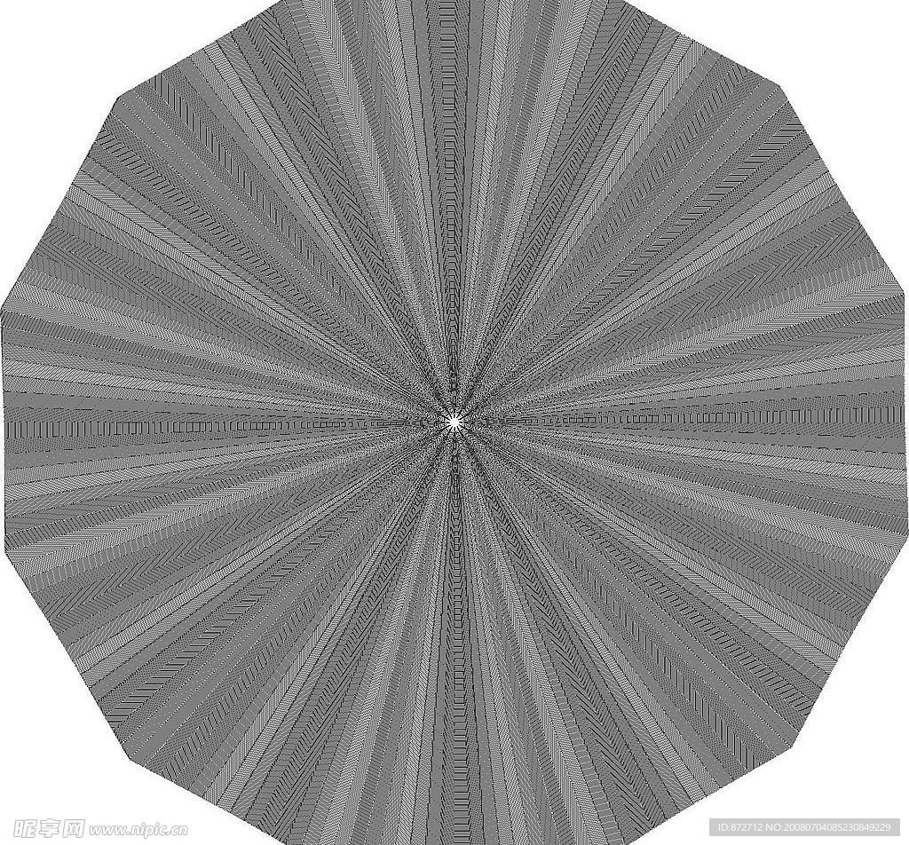 新工艺矢量线条