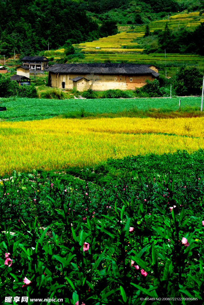 福建(南靖)土楼风光摄影