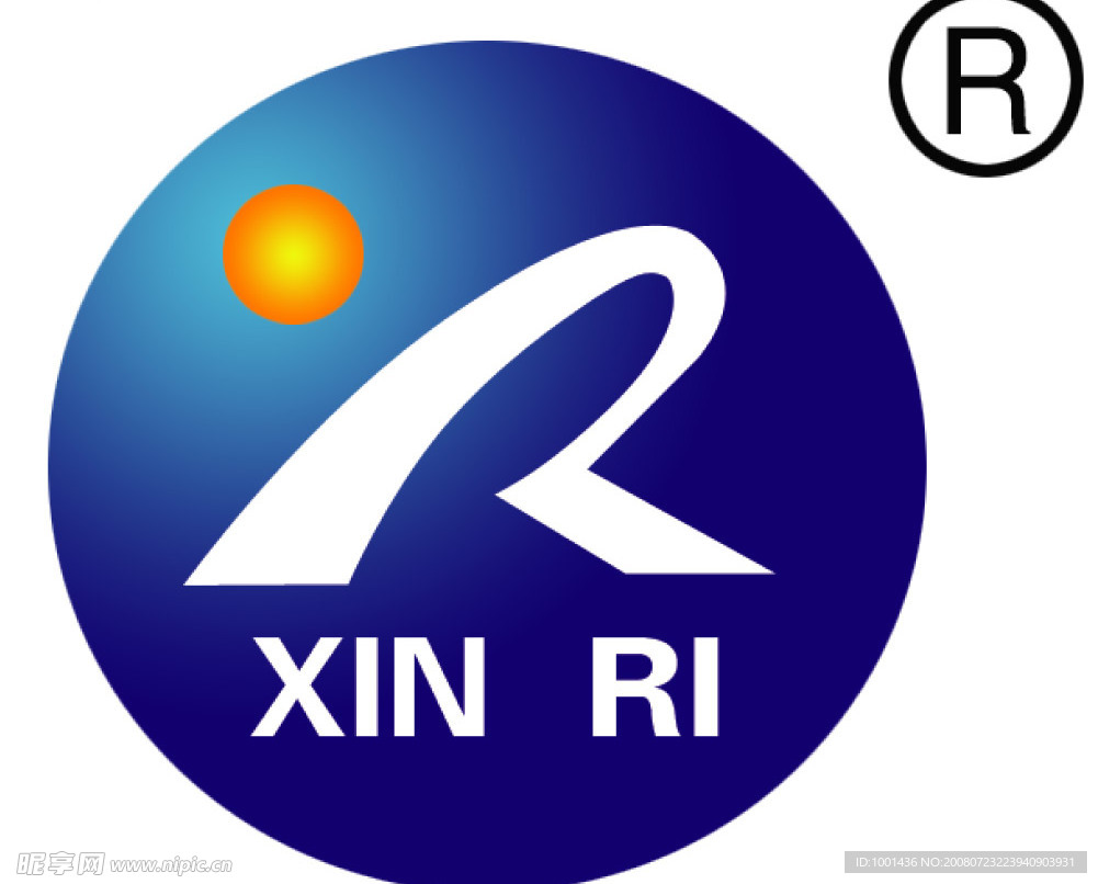 新日电动车标志psd