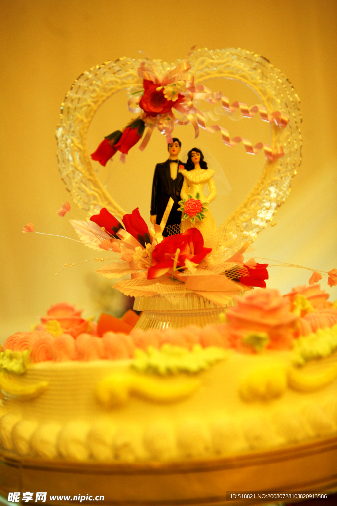 婚礼蛋糕