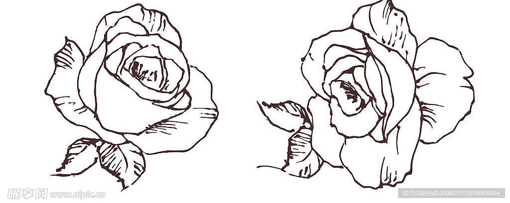 PSD 分层花纹