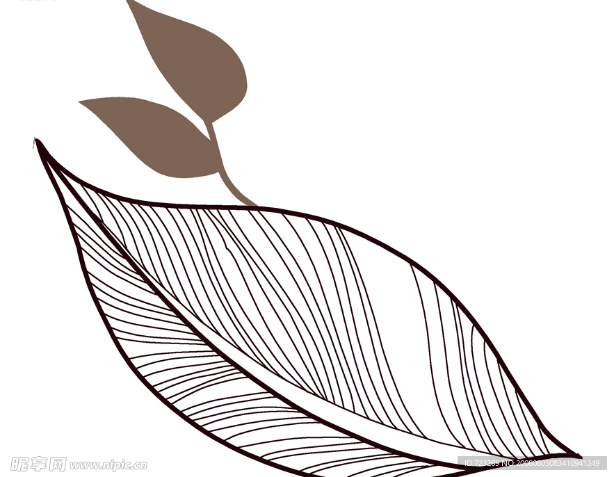 psd 分层花纹