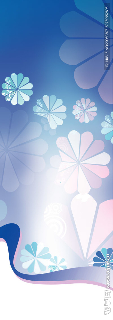 X展架 背景素材 之七