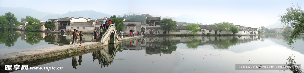 宏村宽幅风景2