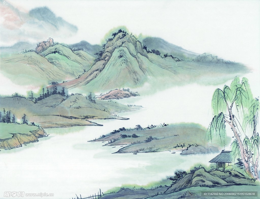中国山水画