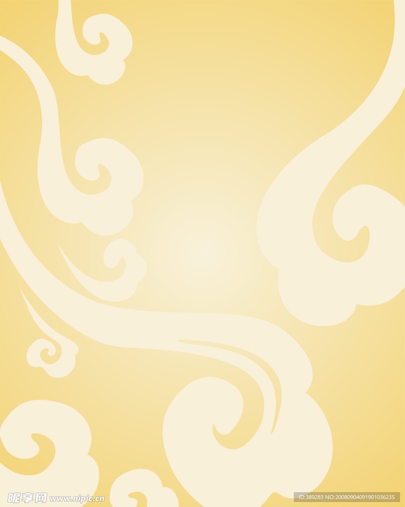 奥运祥云背景图案