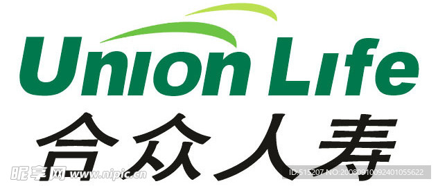 合众人寿logo