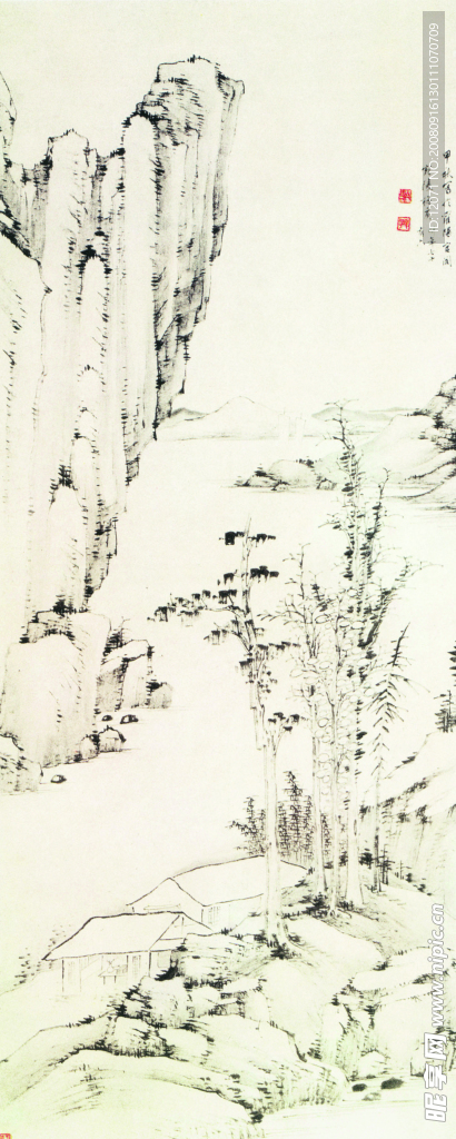 称门画（国画）