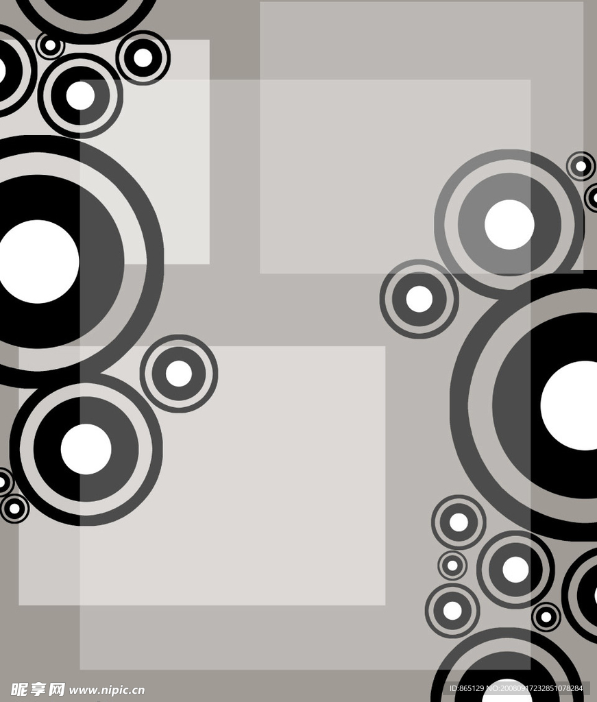 强化玻璃移门图  灰色轨迹