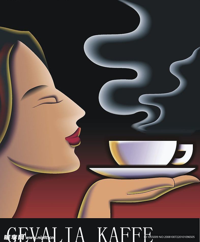 咖啡海报