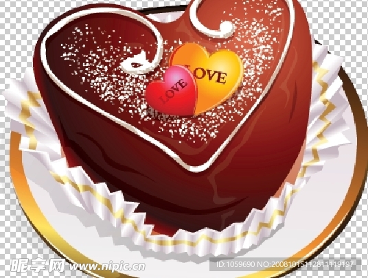 情人节蛋糕