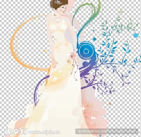 花纹女性  2