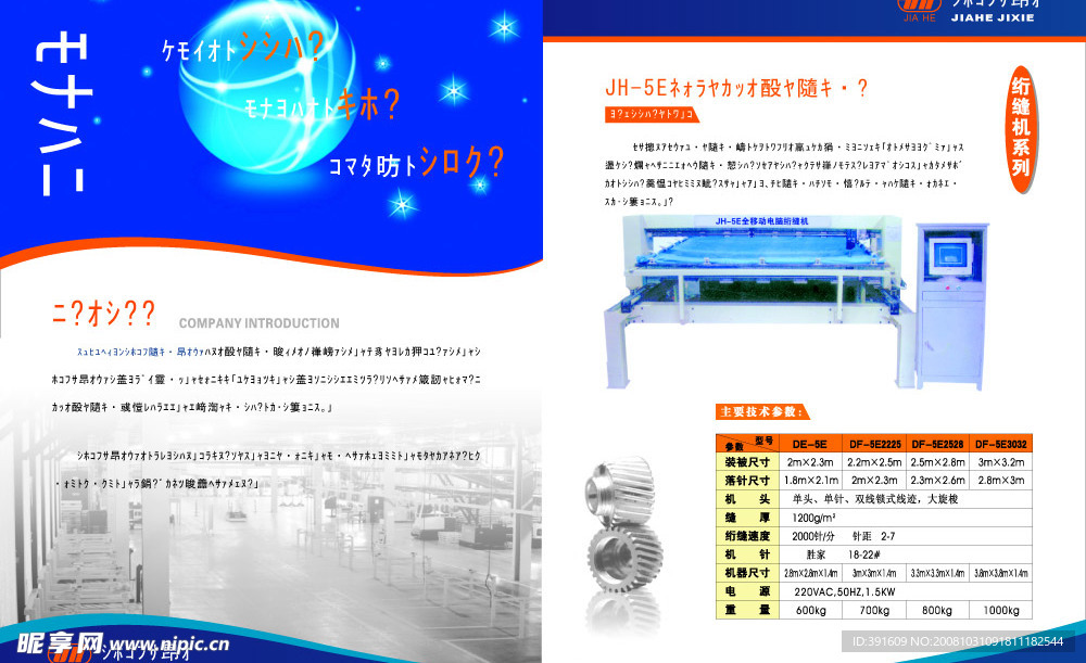 绗缝机企业简介